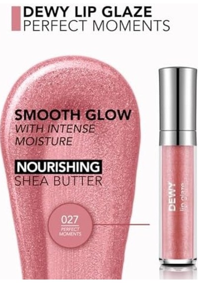 Dewy Lıp Glaze Dudak Parlatıcısı No:027 0