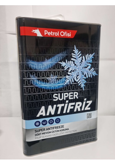 Petrol Ofisi Super Antifriz 15 Kg Tnk - Yeşil Saf Antifriz Yeşil