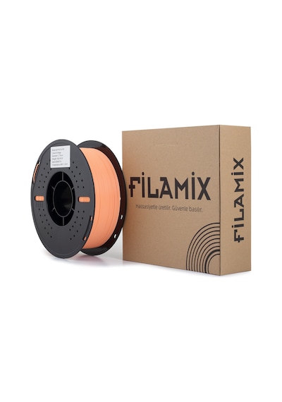 Filamix Pla Glow Turuncu Filament 1.75mm 1 Kg