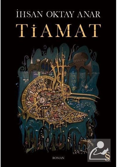 Mercankitap Tiamat (Karton Kapak) - Ihsan Oktay Anar