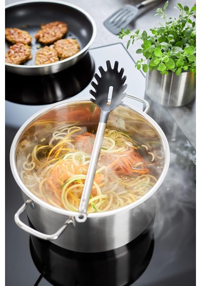 Rösle Basic Line Spagetti Kaldırıcı, Yuvarlak Saplı Ve Asma Halkalı, Paslanmaz Çelik 18/10, Ppa, Bulaşık Makine