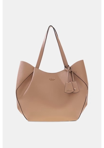 Guess Amorette Portföy Çantalı Kadın Omuz Çantası Hwbg7898240 Bej
