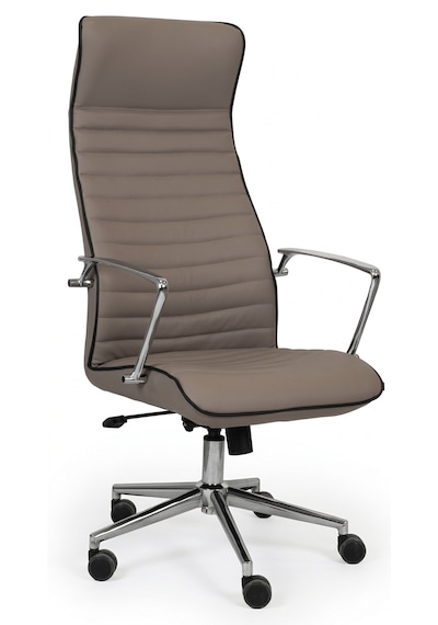 Lüks Yönetici Ofis Koltuğu Yüksek Sırtlı Ergonomik Tekerlekli Makam Koltuğu Kahverengi Açık Kahverengi Lüks Yönetici Ofis Koltuğu Yüksek Sırtlı Ergonomik Tekerlekli Makam Koltuğu Kahverengi Açık Kahverengi