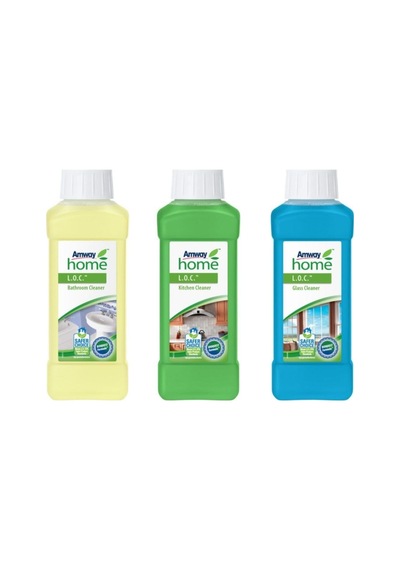 Genel Yüzey Temizlik Seti-banyo-mutfak-cam Home L.o.c. 3x500ml Diğer