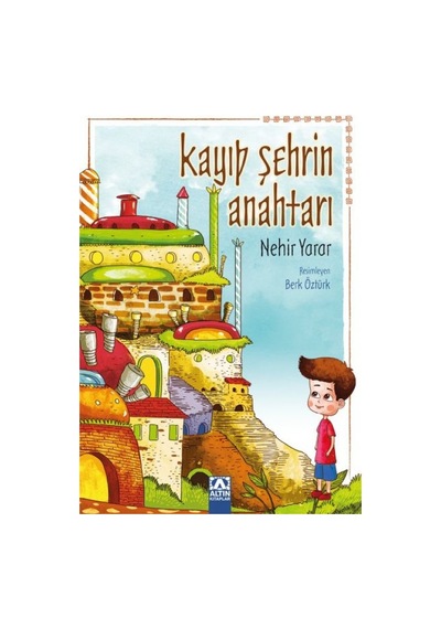 Kayıp Şehrin Anahtarı - Pmvp-652237
