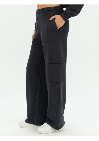 Everlast Cool Relax Wmn Comfort Antrasit Kadın Cepli Eşofman Altı Antrasit