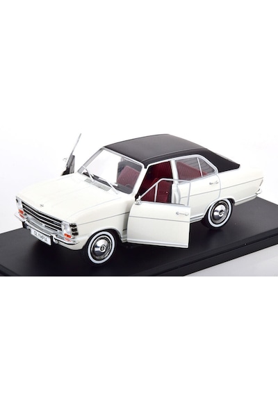 1:24 Ölçek Whitebox 1967 Opel Olympia A Diecast Metal Minyatür Model Araba 15cm