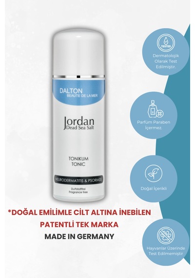 Jordan Ölü Deniz Tuzlu Sakinleştirici Tonik - 56029723