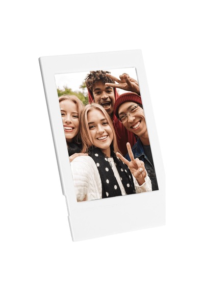 Fujifilm Instax Mini 12 Fotoğraf Makinesi + Çerçeve + 20'li Mini Film Seti Beyaz