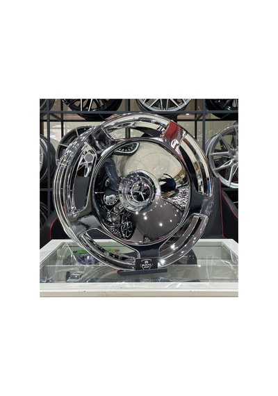 20 İnç 5x112 Mercedes E Serisi Ön/arka Maybach Krom Jant Modeli 4adet