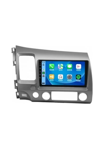 Honda Civic Fd6 2006-2012 9'' 4gb Ram 64gb Hafıza 8 Çekirdek Carplay Kamera Android Multimedya
