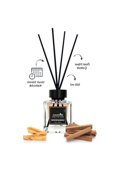 Bambu Çubuklu Oda Kokusu - Sandal Ağacı Aroması Acıbadem