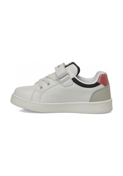 U.s. Polo Assn. Gus Jr 6fx Beyaz Erkek Çocuk Sneaker 000000000102155601 Beyaz-grı-kırmızı
