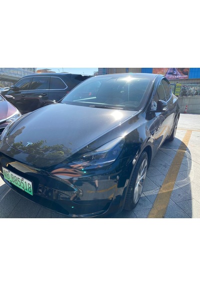 Tesla Model Y 2019-2024 Arası Uyumlu Cam Rüzgarlık 4 Lü Set Siyah Şık Ve Fonksiyonel Tasarım