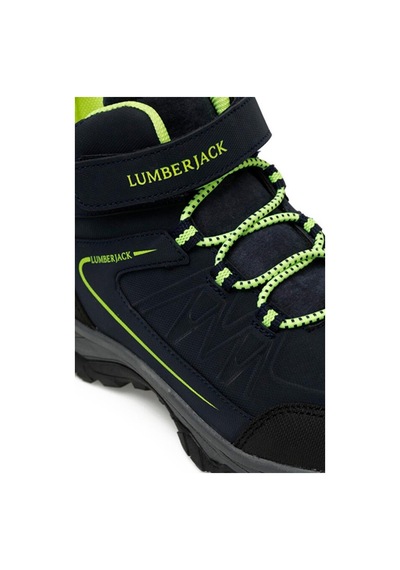 Lumberjack Fernandes 3pr Erkek Çocuk Outdoor Bot Laci Yeşil 31-35 001