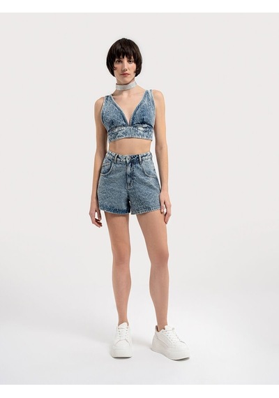 LOFT Slim Fit Kadın Büstiyer Lf2036232 Q1.v1 Denim