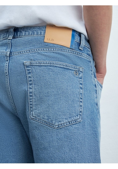 Ltb Lıoren Düz Paça Orta Bel Jean Pantolon 010095185616154 55929 Karışık Ltb Lıoren Düz Paça Orta Bel Jean Pantolon 010095185616154 55929 Karışık