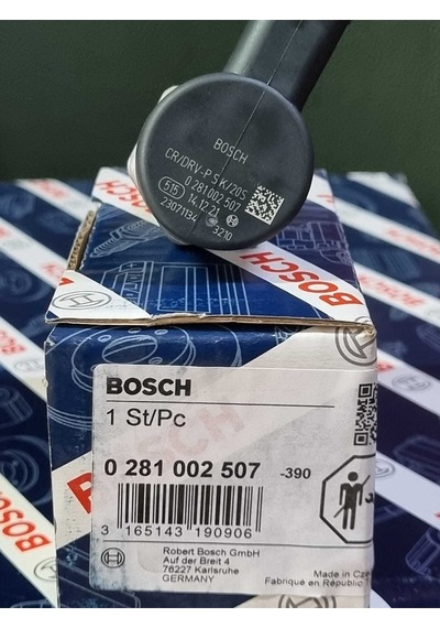 0281002507 Basınç Müşürü Fiat 1.3 Multijet 1.9 Jtd Modellerde