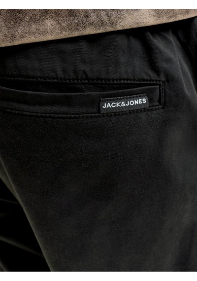 Jack & Jones Jack Jones Erkek Rahat Pantolon 12303011 Siyah