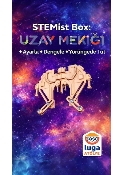Stemist Box: Uzay Mekiği
