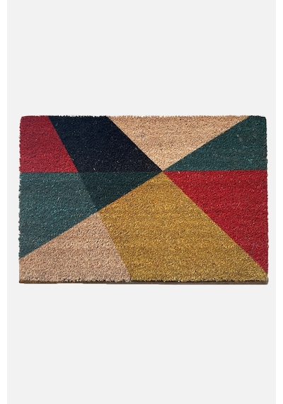 Coco Hue 40x60cm KIL Paspas,Dekoratif Çok Amaçlı Iç ve Dış Kapı Paspası
