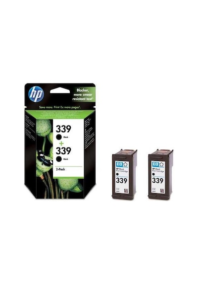 Hp 339 C9504Ee Siyah Kartuş 2'Li Paket