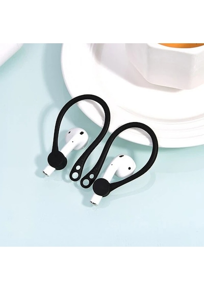 Kuulaa Apple Airpods İçin Çengeli Kulaklık Kancası Tutucu Anti-lost- 5775