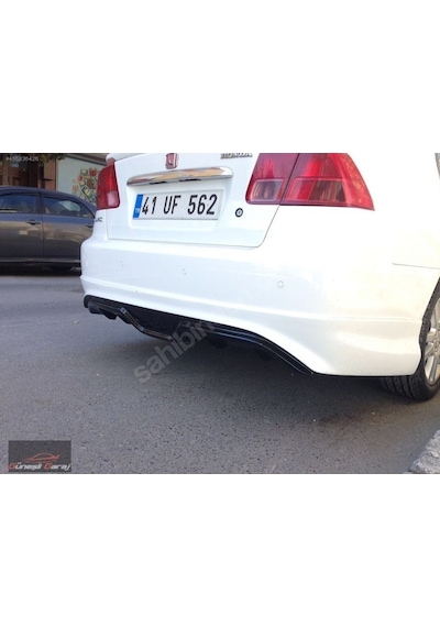 Honda Plastik Civic Vtec 2 Makyajlı Custom Arka Ek