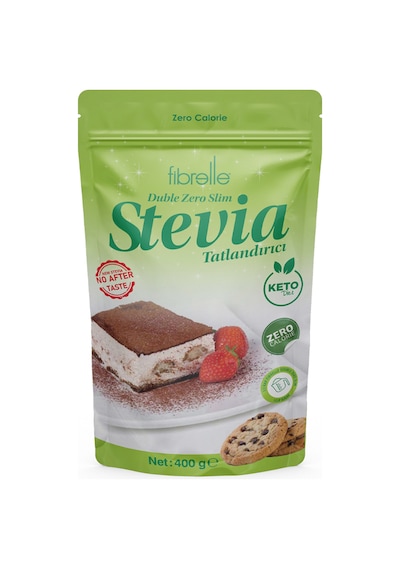 Fibrelle Double Zero Slim Sweetener 400g Keto / Ketojenik / Vegan