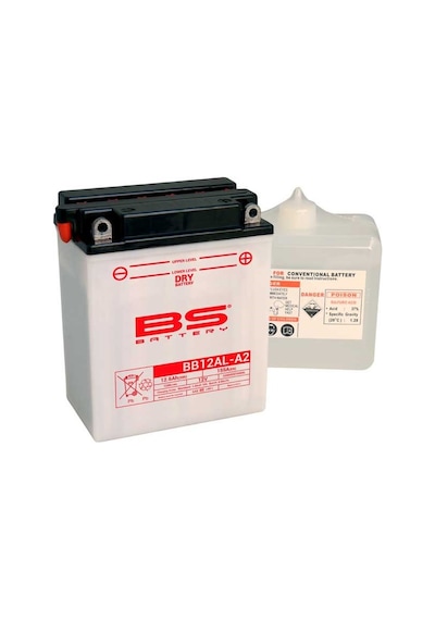 Bs Battery 12v 12.6 Ah Motosiklet Aküsü 155 A (en) (134*80*160) ( N11.16700