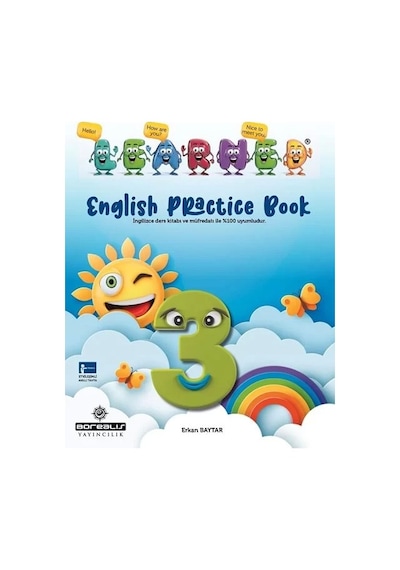 Borealis Learned 3. Sınıf İngilizce Super Practice Book