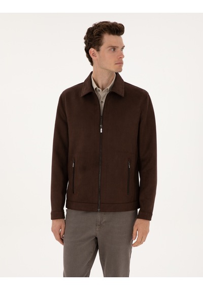Pierre Cardin Erkek Kahverengi Deri Mont-kaban 50318152-400 Kahverengi