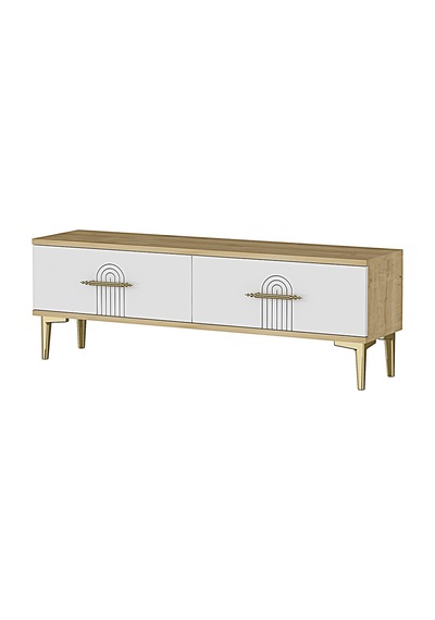 Tsa1215db - İdatv120 Tv Stand, Tv Sehpası Safirmeşe - Beyaz 120cm