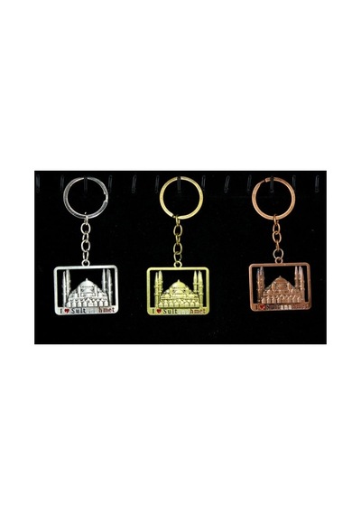 Metal Sultanahmet Anahtarlık 03102848