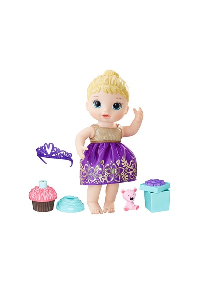 Baby Alive Doğum Günü Bebeğim    E0596
