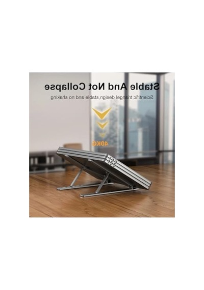 10-15.6'' Alüminyum Katlanabilir Laptop Standı, Taşınabilir 1