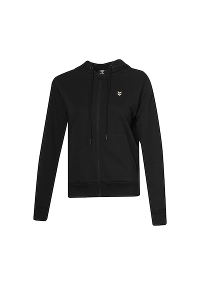 Hummel Pulse Female Fermuarlı Hoodıe 922422-2001 Siyah