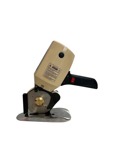 Yuvarlak Kumaş Kesim Motoru 250w 4 İnç Yuvarlak Bıçaklı Kumaş Kesim Makinesi Pls-100 Ycm-40