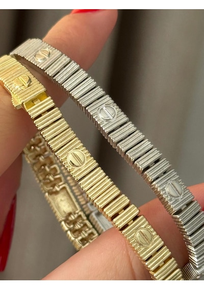 Marka Model Gold Love Bileklik Altın