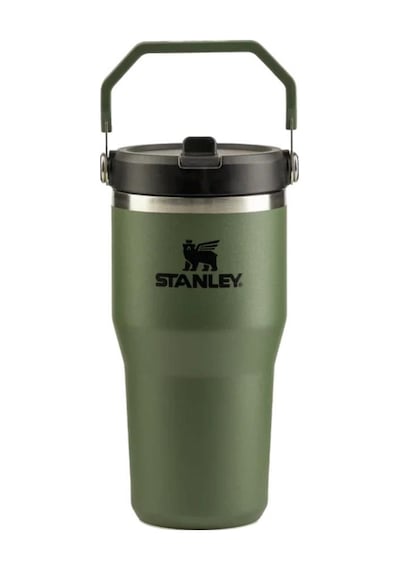 Stanley The Iceflow Flip Straw Pipetli Termos Bardak 0,60 Lt-10-12044-051 Yeşil