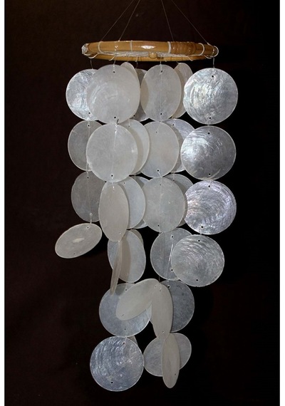 Sedefli Rüzgar Çanı No:7 Ürün Ölçüleri 40 Cm