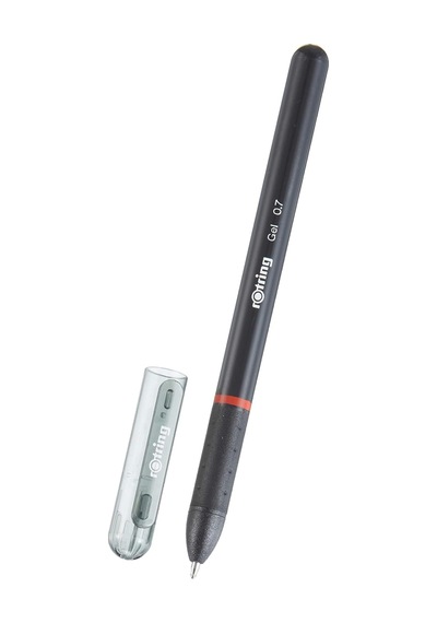 Rotring Jel Kalem 0.7 Mm, Siyah - 2114436 3lü Paket Genel