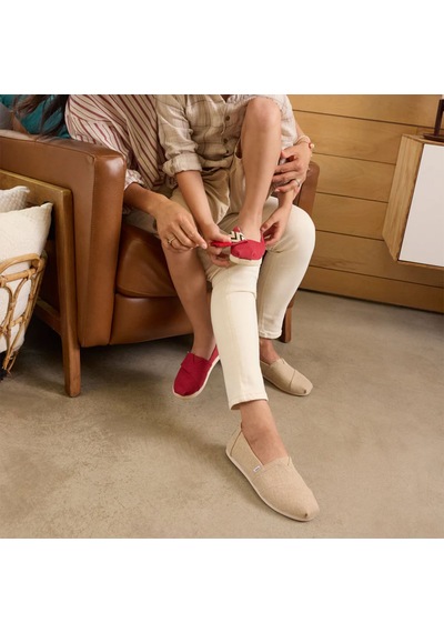 10018279 Natural Espadril Kadın 10018279 Toms Alpargata Classıc