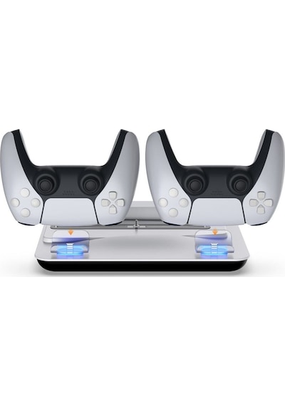 Tp5-0-5-102 Ps5 Dijital Ps5 Disk Sürüm Uyumlu Şarj Stand Soğutucu