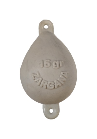15gr Beyaz Zargana Topu