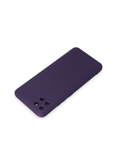 Realme C11 Kılıf Nano İçi Kadife Silikon - Mor Bzsxx00 1