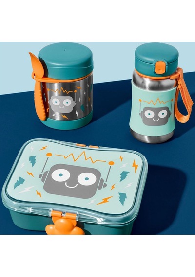 Skip Hop Spark Style Beslenme Kiti Petrol Yeşili
