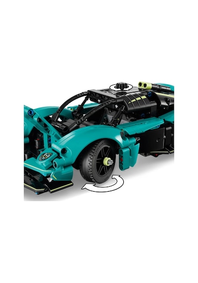 LEGO® Technic Aston Martin Valkyrie 42208 - 9 Yaş ve Üzeri Çocuklar için Yaratıcı Oyuncak Araba Yapım Seti (707 Parça)