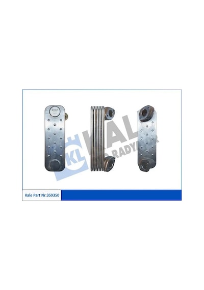 Kale 359350 Motor Yag Sogutucusu 0001886401 0001887601 0001888101
