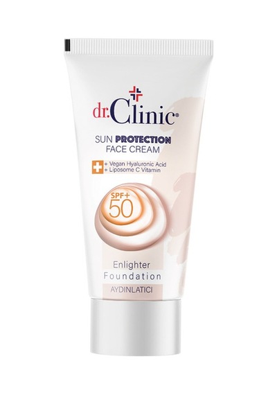 Dr.Clinic Spf 50+ Aydınlatıcı Güneş Kremi 50 ml